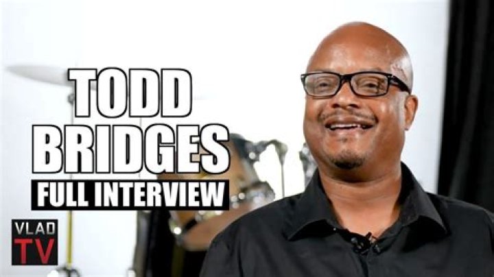 The Extraordinary Journey Of Todd Bridges: From "Diff'rent Strokes" To Directorial Success