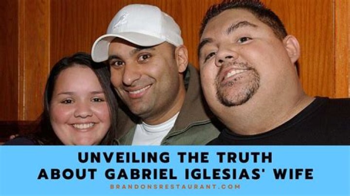 Who's On Gabriel Iglesias' Radar? Unveiling His Wife's Identity